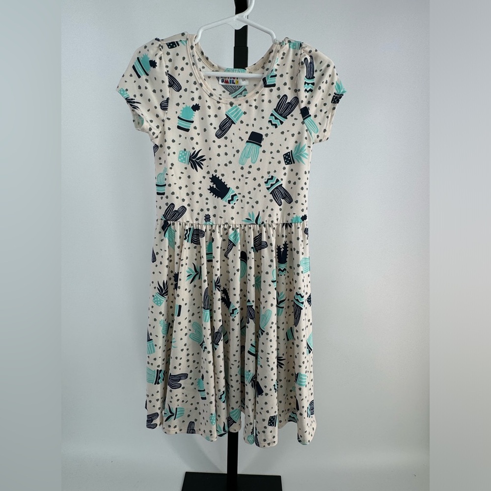 Dot Dot Smile white cap dress size 3/4 brand new with tags